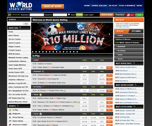 World Sports Betting